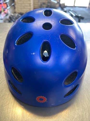 Used Razor Skateboard Helmet Royal Blue SM 11868-S000064473