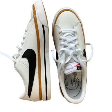 Used Nike Basketball Shoes M White Youth 06.5 11479-S000398464