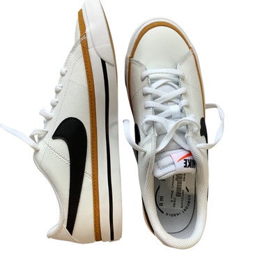 Used Nike Basketball Shoes M White Youth 06.5 11479-S000398464