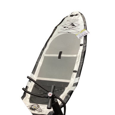 Used POLAR OUTDOORS PADDLE BOARD SUP Board White 9Ft 9In 11479-S000400686