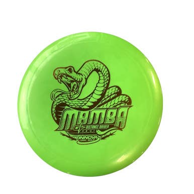 Used Innova MAMBA Disc Golf Driver Green 11479-S000400681