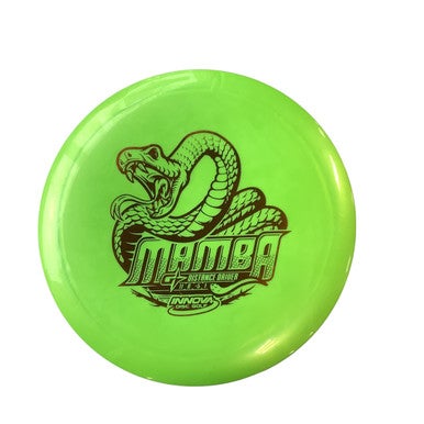 Used Innova MAMBA Disc Golf Driver Green 11479-S000400681
