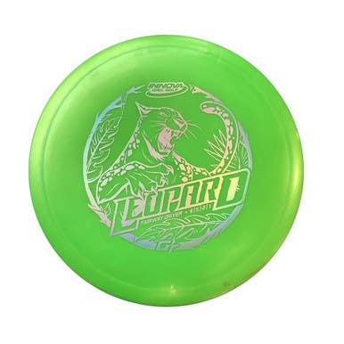 Used Innova LEAPORD Disc Golf Driver Green 11479-S000400683