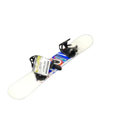 Used Burton CUSTOM Mens Board/Bindings White 137 cm 11479-S000400687