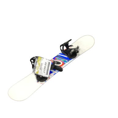 Used Burton CUSTOM Mens Board/Bindings White 137 cm 11479-S000400687