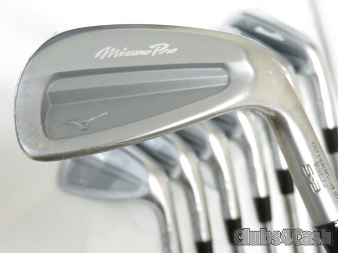 Mizuno PRO S3 Irons Precision Rifle Project X 6.0 Stiff Flex  3-P .. Shop Wear