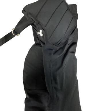 Used Under Armour Youth FB Integrated Pants Black LG 11479-S000400676