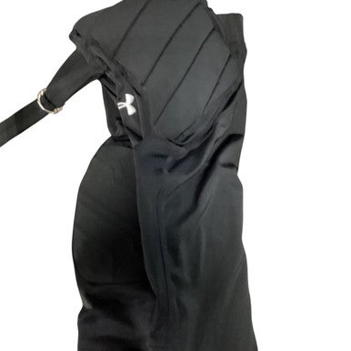 Used Under Armour Youth FB Integrated Pants Black LG 11479-S000400676