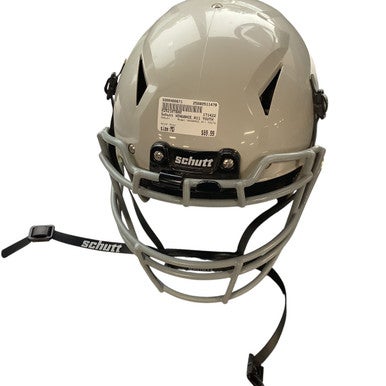Used Schutt VENGANCE A11 YOUTH FB Helmet Grey MD 11479-S000400671