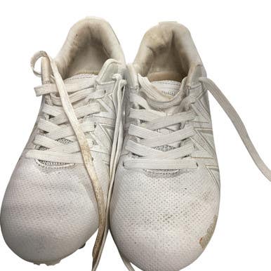 Used Riddell Adult FB Cleats White Senior 6 11479-S000400673