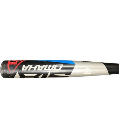Used Louisville Slugger OHMAHA 31 -5 BB/SB USSSA 2 5/8 Bat 31" 11479-S000400666