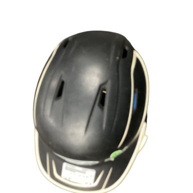 Used Rawlings BATTING HELMET W JAWGAURD MD Batting Helmet No Mask Black MD 11479-S000400664