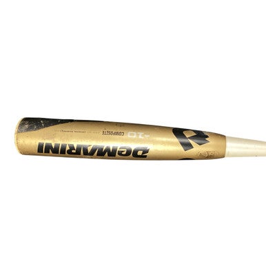 Used Demarini CX5 30 -10 BB/SB USSSA 2 5/8 Bat 30" 11479-S000400667