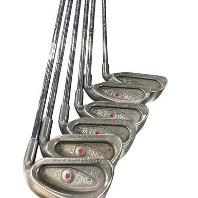 Used Ping EYE 2 Mens Iron Set RH 5I-9I 11479-S000400652