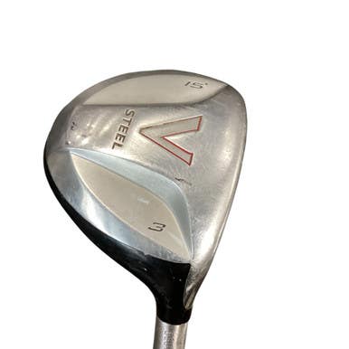 Used Nike VSTEEL Mens Fairway Wood RH 3 Wood 11479-S000400646