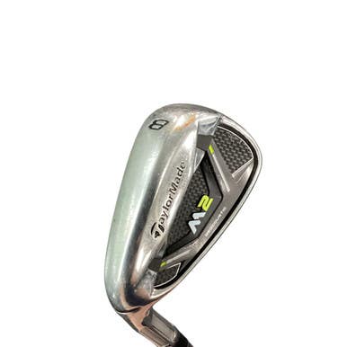 Used Taylormade M2 LH 8 IRON Mens Individual Iron LH 8 Iron 11479-S000400711
