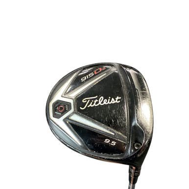 Used Titleist 915D2 9.5 Mens Driver RH 9.5 Degree 11479-S000400714