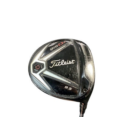 Used Titleist 915D2 9.5 Mens Driver RH 9.5 Degree 11479-S000400714