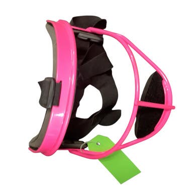 Used RIP-IT DEFENSE BB/SB Fielders Mask Pink One Size 11479-S000400702