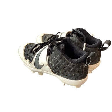 Used Nike BASEBALL CLEAT BB/SB Cleats Black Junior 04 11479-S000400701