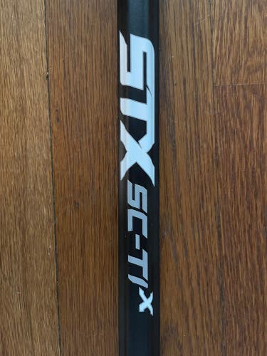 Adult STX SC-TI X Shaft (New) Defense