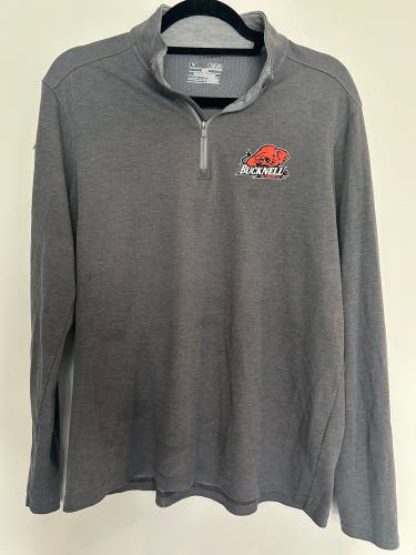 Under Armour Bucknell Bison long sleeve 1/4 zip