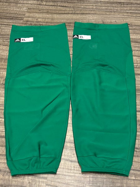 NHL Pro Stock Adidas Hockey Practice Socks Adult XL 31” Green Dallas Stars