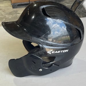 Black Easton Z5 Batting Helmet 6 3/8 - 7 1/8 (Used)