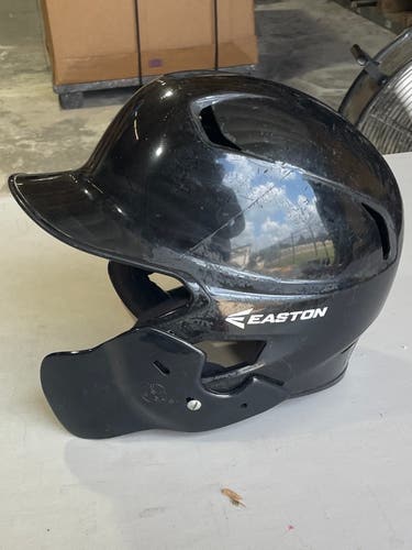 Black Easton Z5 Batting Helmet 6 3/8 - 7 1/8 (Used)