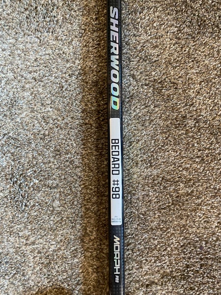 Connor Bedard Sher-Wood Rekker Morph Pro Right Handed Hockey Stick P92 Pro Stock