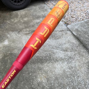 2025 Easton Hype Fire Composite USSSA Certified Bat (-5)  26 oz 31" (Used)