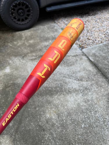 2025 Easton Hype Fire Composite USSSA Certified Bat (-5)  26 oz 31" (Used)