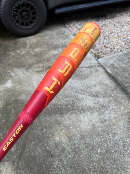 2025 Easton Hype Fire Composite USSSA Certified Bat (-5)  26 oz 31" (Used)