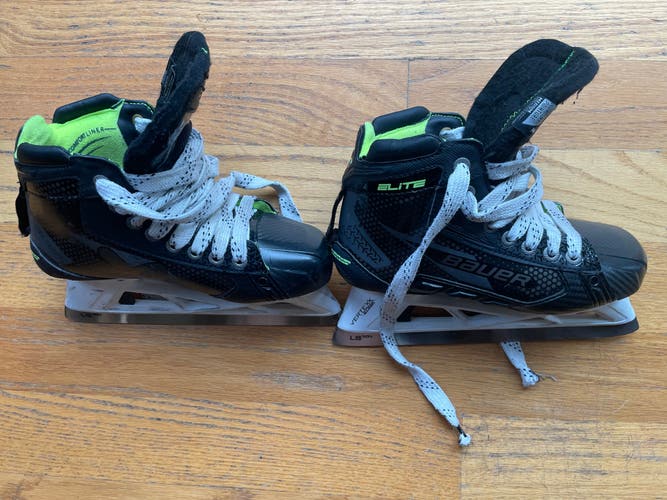 2024 Bauer Elite Hockey Goalie Skates Size 4 (Used)