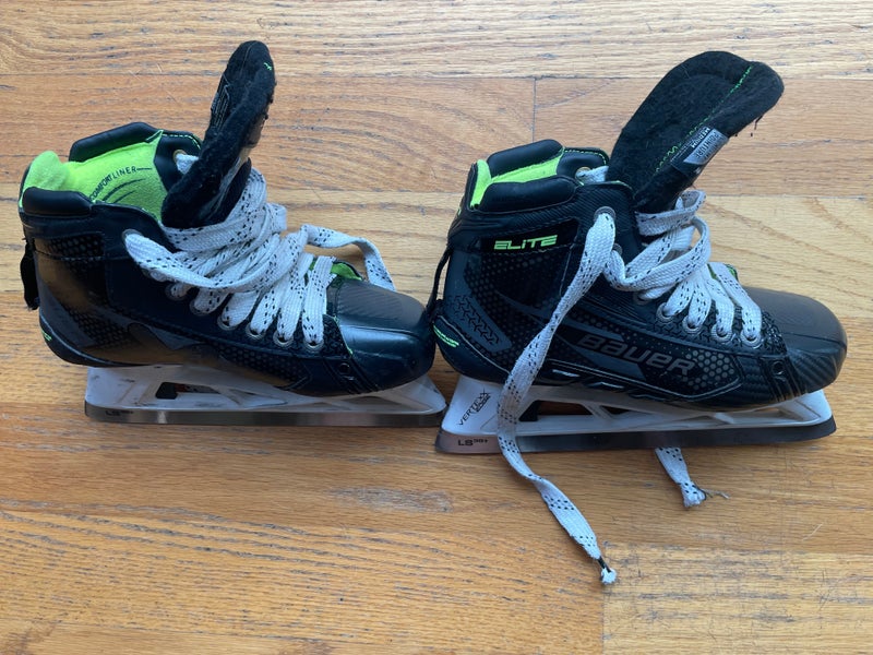 2024 Bauer Elite Hockey Goalie Skates Size 4 (Used)