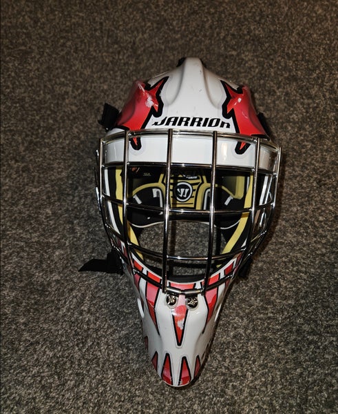 Senior Warrior Ritual F1 Goalie Mask SM/MD (Used)