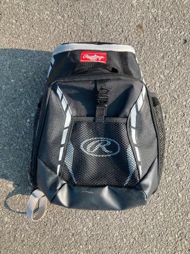 Black Rawlings Bat Pack