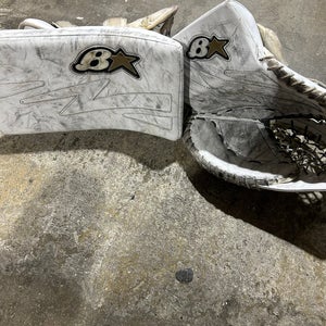 Brian's Netzero 2 Goalie Glove & Blocker Regular | Junior