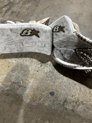 Brian's Netzero 2 Goalie Glove & Blocker Regular | Junior