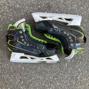 Bauer GSX Hockey Goalie Skates Regular Width | Intermediate Size: 6.5