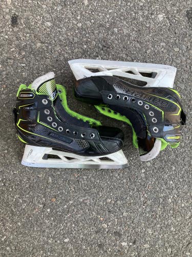 Bauer GSX Hockey Goalie Skates Regular Width | Intermediate Size: 6.5