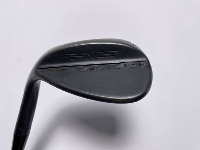 Titleist Vokey SM8 Tour Chrome Lob Wedge LW 58* 8 Bounce M-Grind TT DG Mens LH