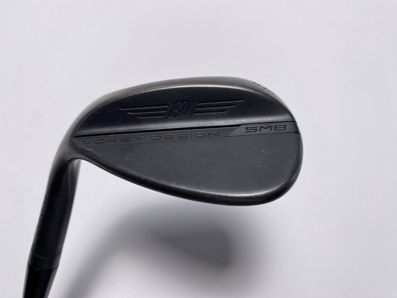 Titleist Vokey SM8 Tour Chrome Lob Wedge LW 58* 8 Bounce M-Grind TT DG Mens LH