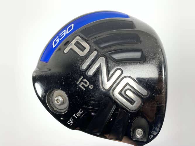 Ping G30 SF Tec Driver 12* TFC 419 Soft Regular Senior RH Midsize Grip