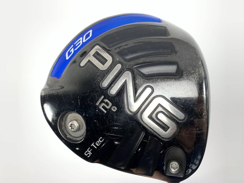 Ping G30 SF Tec Driver 12* TFC 419 Soft Regular Senior RH Midsize Grip