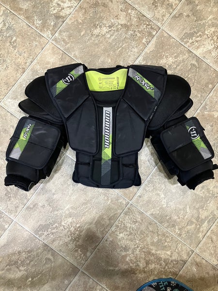 Warrior RX4E (Ritual X4 E) Intermediate Chest Protector – SM/MD