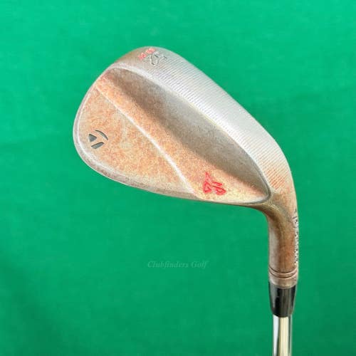 TOUR ISSUE TaylorMade Milled Grind 4 RAW 52-9 52 Gap Wedge NS Pro Modus 3 Wedge