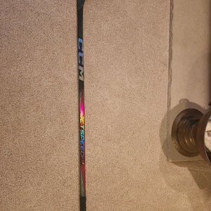 Junior CCM JetSpeed FT7 Left Hand Hockey Stick P29 (Used)  AND Trigger 8 Pro (needs repair)