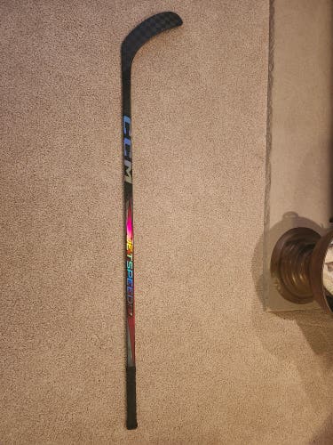 Junior CCM JetSpeed FT7 Left Hand Hockey Stick P29 (Used)  AND Trigger 8 Pro (needs repair)