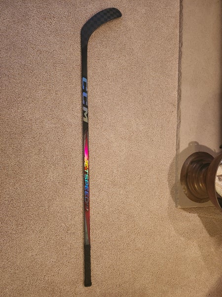 Junior CCM JetSpeed FT7 Left Hand Hockey Stick P29 (Used)  AND Trigger 8 Pro (needs repair)